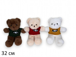 МИШКА В СВИТЕРЕ, 1119-1 купить оптом и в розницу МИШКА В СВИТЕРЕ, 1119-1 купить оптом и в розницу на базе игрушек